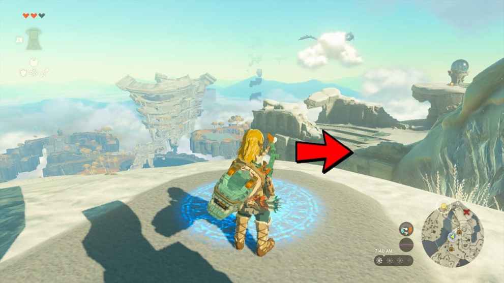 Gutanbac shrine in Legend of Zelda: Tears of the Kingdom