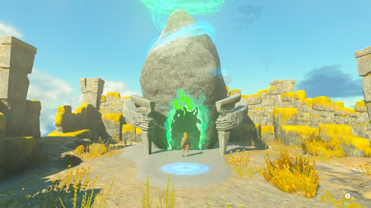 Taunhiy Shrine in Tears of the Kingdom