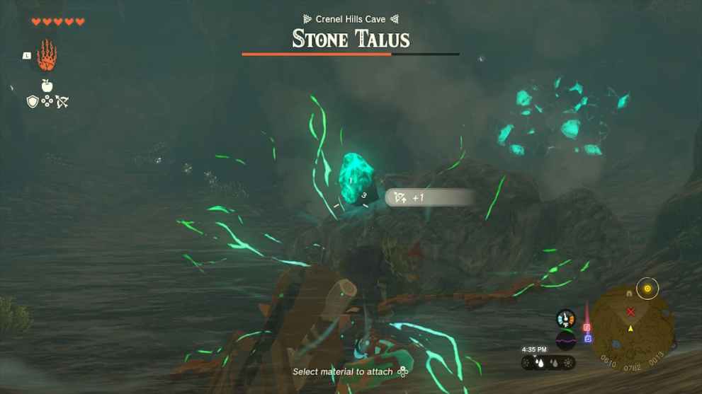 Stone Talus in Zelda: Tears of the Kingdom