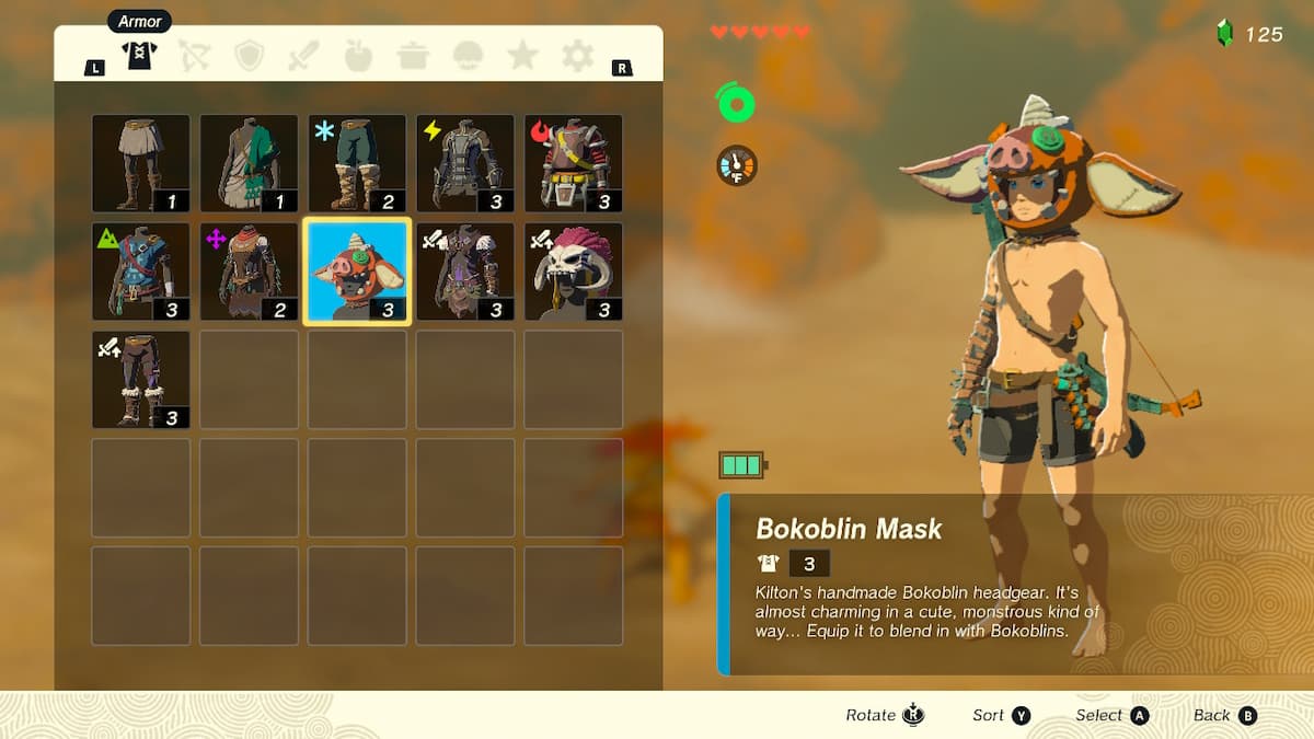 How to Get Bokoblin Mask in Zelda: Tears of the Kingdom - Twinfinite