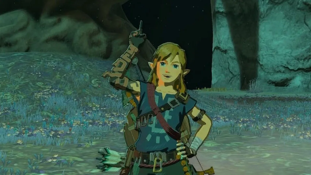 Link in Tears of the Kingdom