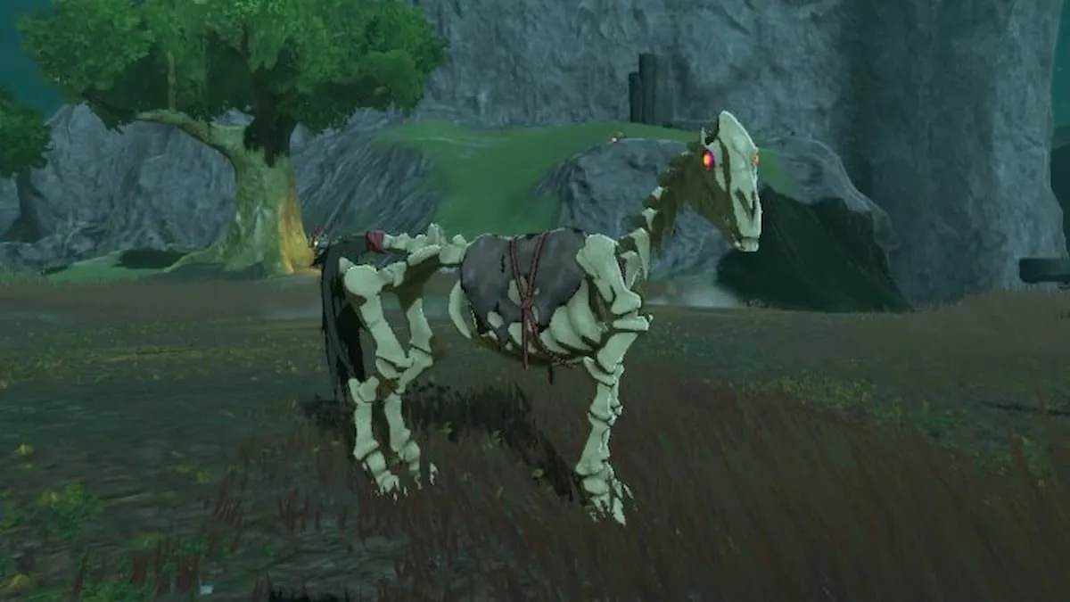 How to Get Skeleton Horse in Zelda: Tears of the Kingdom