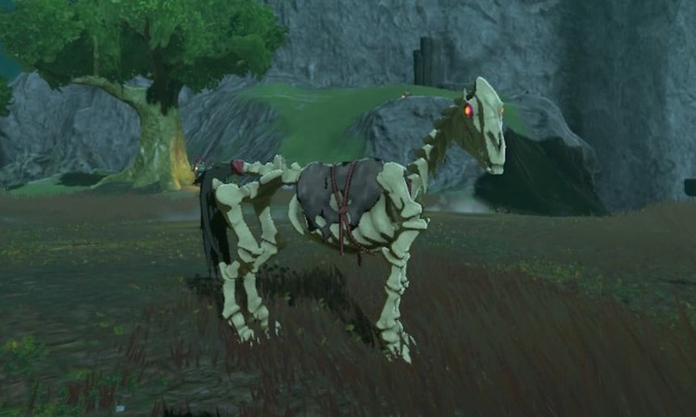 How to Get Skeleton Horse in Zelda Tears of the Kingdom