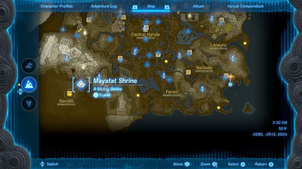 Where to Find Mayatat Shrine in Tears of the Kingdom