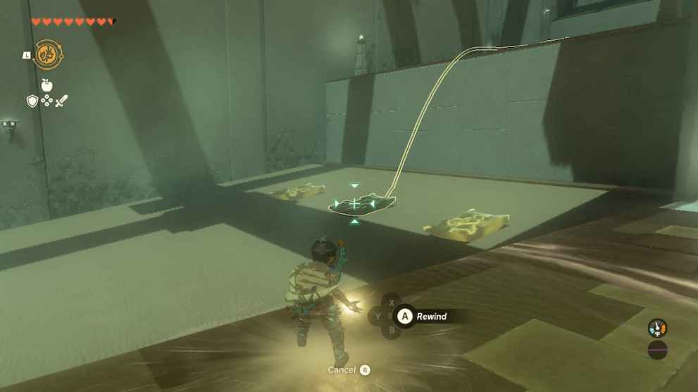 Using Recall in Mayatar Shrine