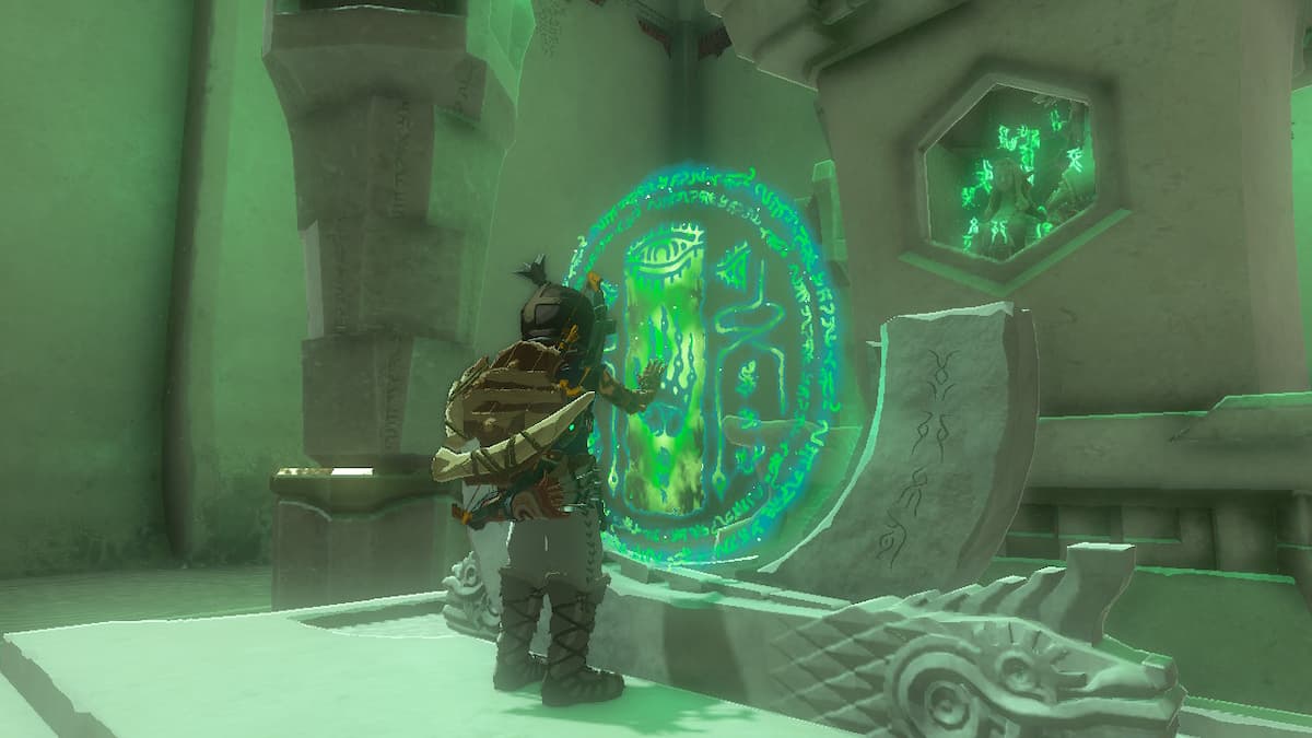 Mayatat Shrine Puzzle Solution in Zelda: Tears of the Kingdom - How to Solve & Hidden Chest Location