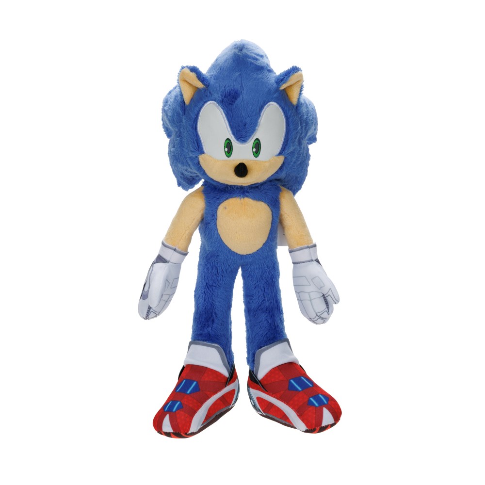 New Sonic Prime x Jakks Pacific Plush & Figures Revealed
