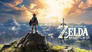 Key Art for Breath of the Wild