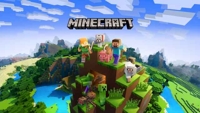 Cover Art for Minecraft