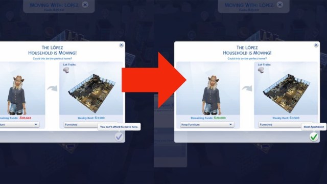 Sims 4 Free Real Estate Cheat Changes