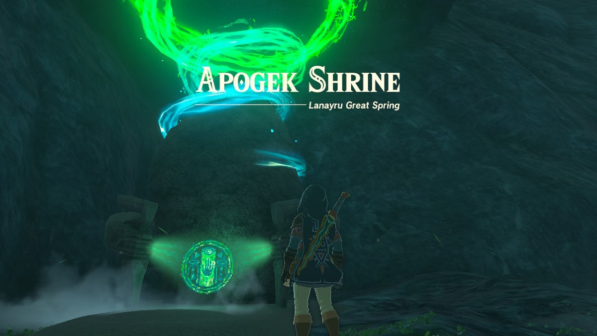 Apogek Shrine Shrine Puzzle Solution in Zelda: Tears of the Kingdom - How to Solve & Hidden Chest Location