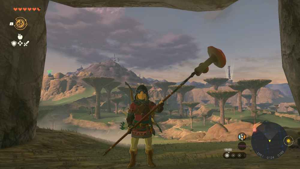 Best Early Game Weapons, Upgrades, and Fuses in Zelda TOTK, Bouncy Spear