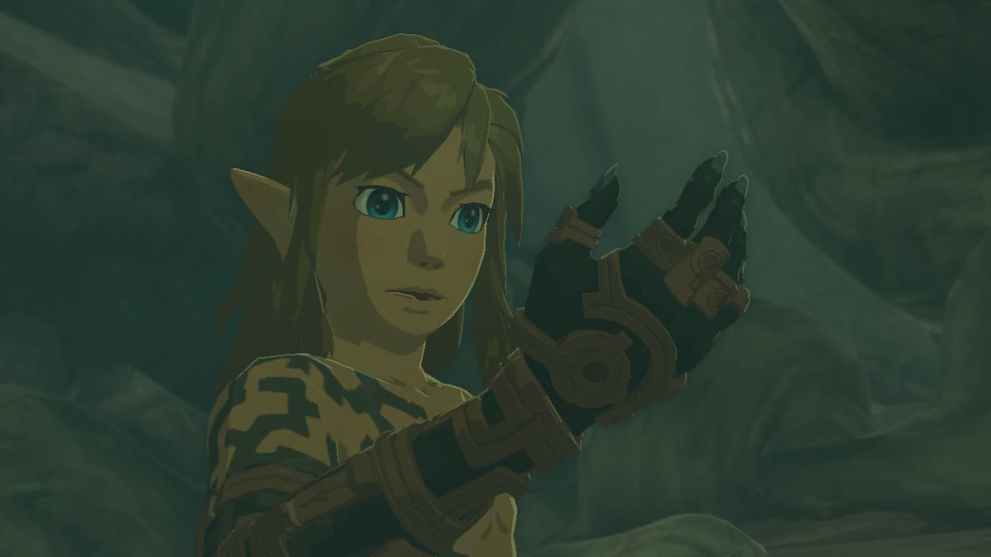 Did Link lose his arm in TOTK