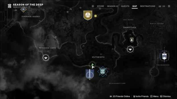 Floating Rocks Edz How to fish in Destiny 2 - Gone Fishin Quest Guide - Twinfinite
