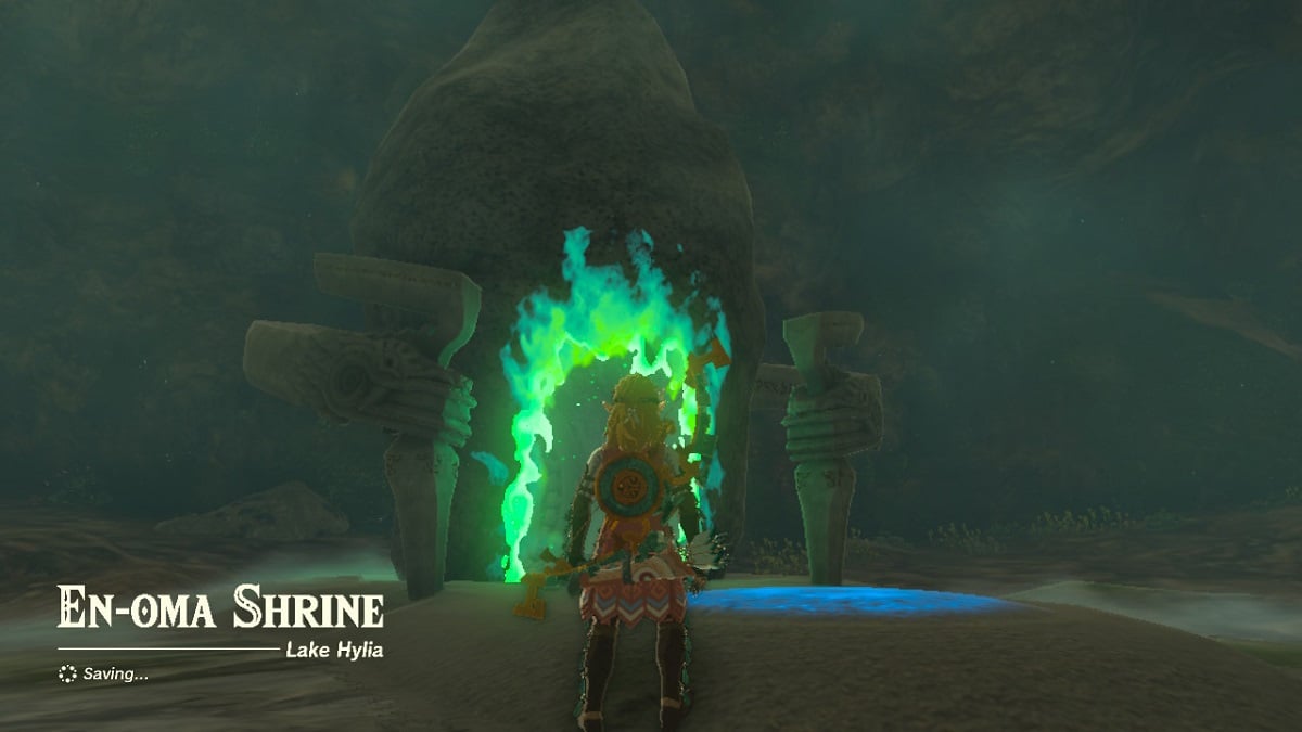 En-oma Shrine Puzzle Solution in Zelda: Tears of the Kingdom - How to Solve & Hidden Chest Location