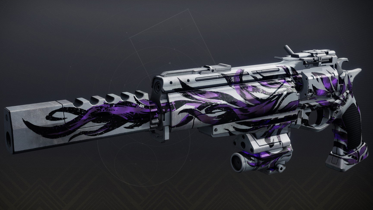 The Epochal Integration Hand Cannon in Destiny 2