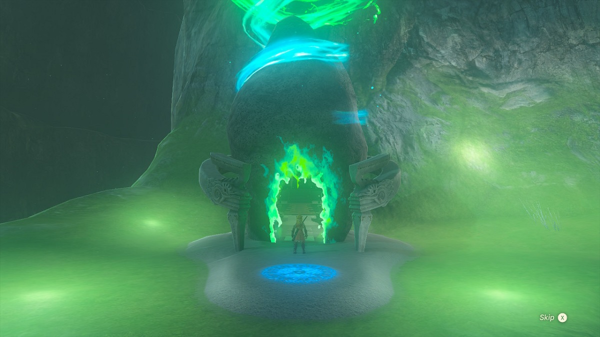 Eshos Shrine Puzzle Solution in Zelda Tears of the Kingdom
