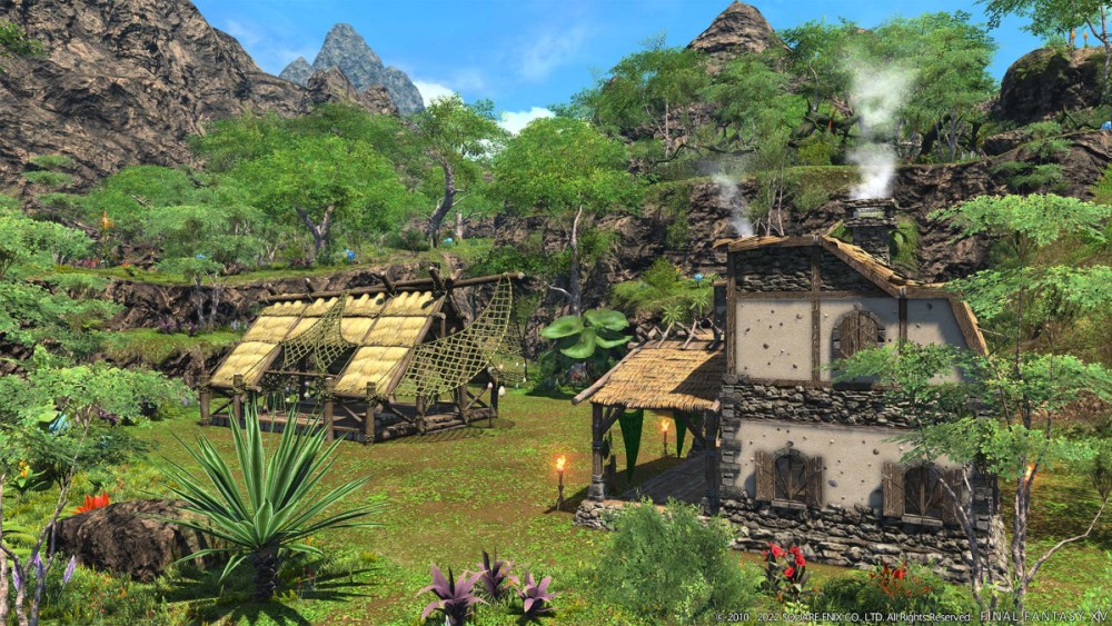 Final Fantasy XIV how to unlock Island Sanctuary