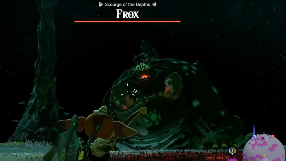 Frox in Zelda:Tears of the Kingdom