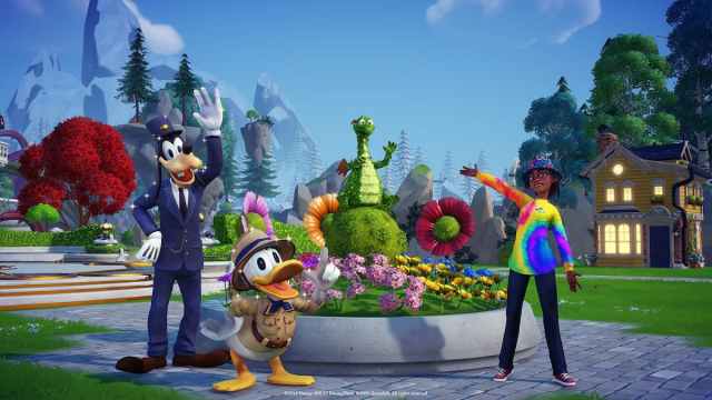 Goofy, Donald Duck, and Playable Character in Disney Dreamlight Valley