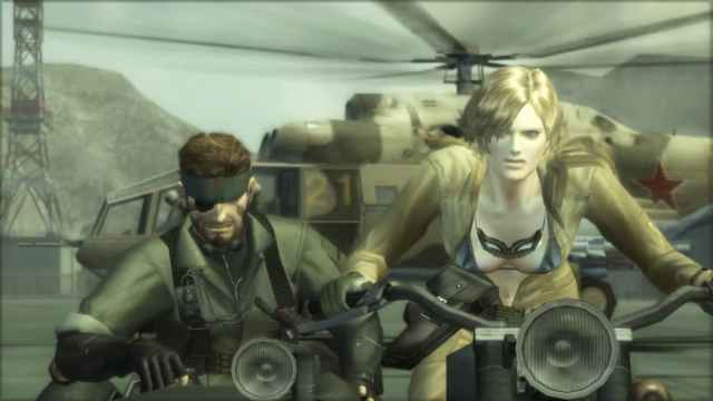 Iconic Moment in MGS3: EVA and Snake versus the Shagohad and Volgin