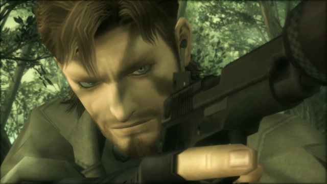 Snake in Metal Gear Solid 3