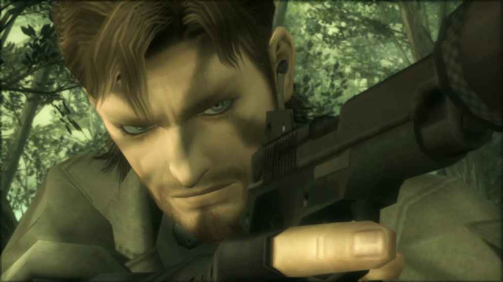 Snake in Metal Gear Solid 3