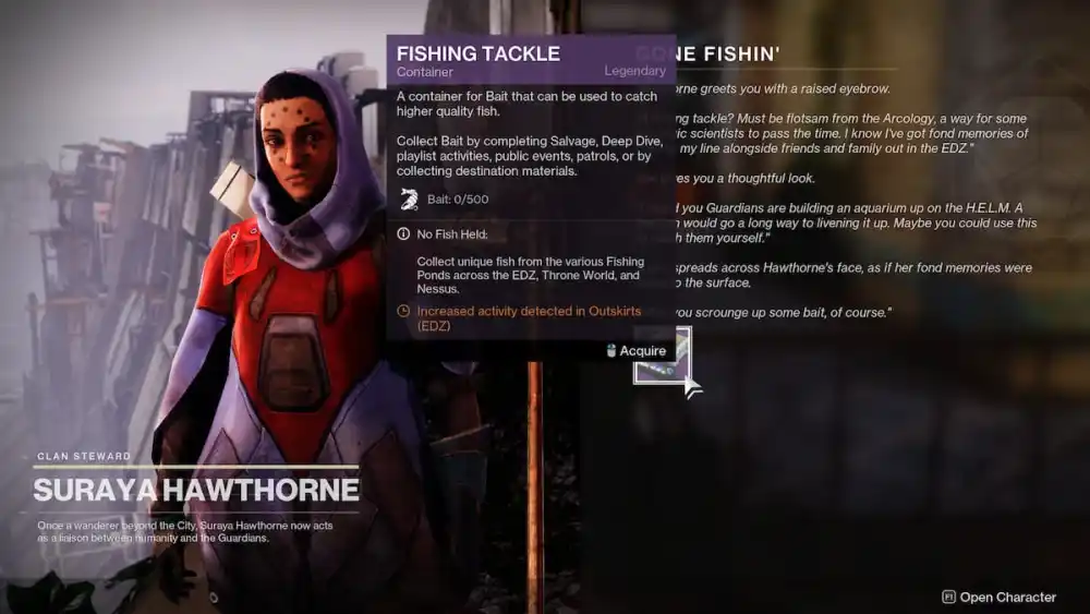 Destiny 2 Fishing Guide - LFCarry Guides
