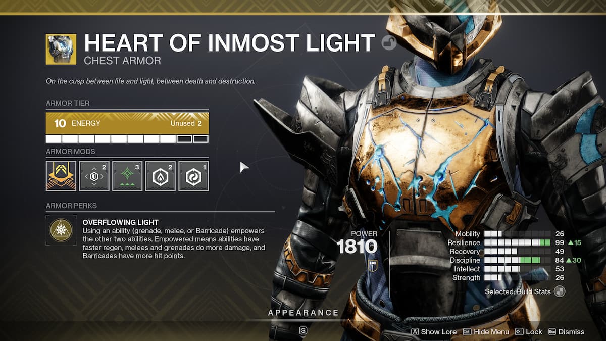 heart of inmost light review