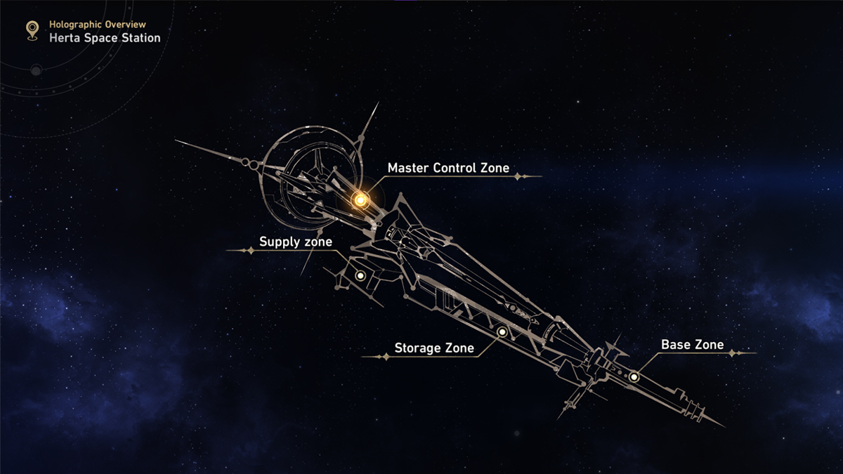 Honkai: Star Rail Herta Space Station treasure locations and map - Polygon