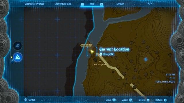 Hinox Map Location Legend of Zelda Tears of the Kingdom