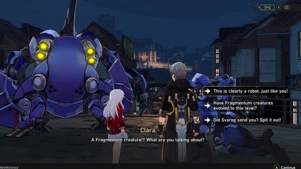 Facing Automaton Grizzly in Honkai: Star Rail Rarely Affectionate Part 2.