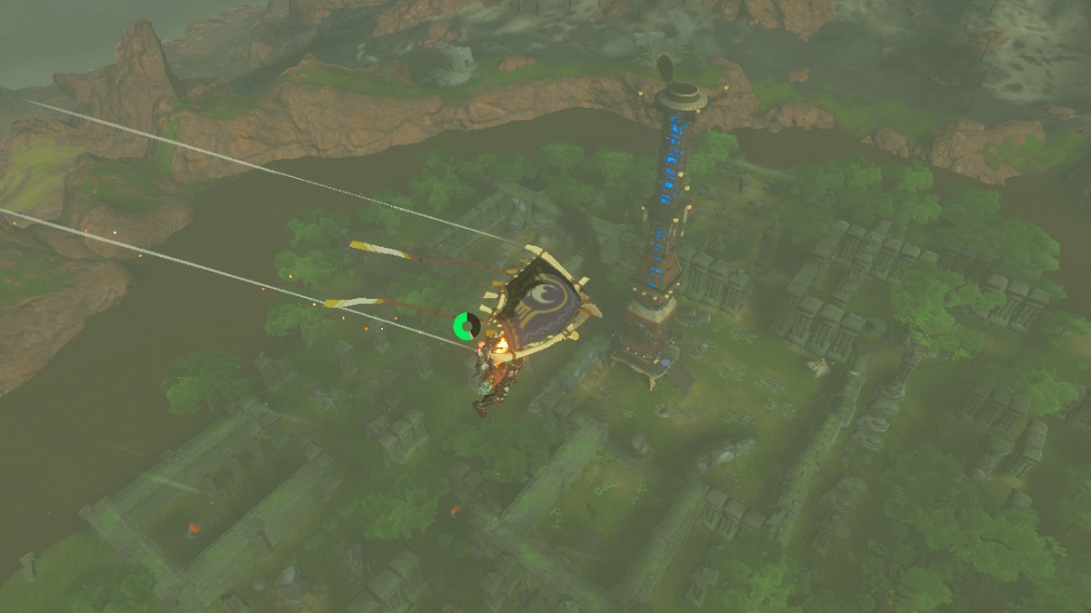How to Unlock Thyphlo Ruins Skyview Tower in Zelda Tears of the Kingdom