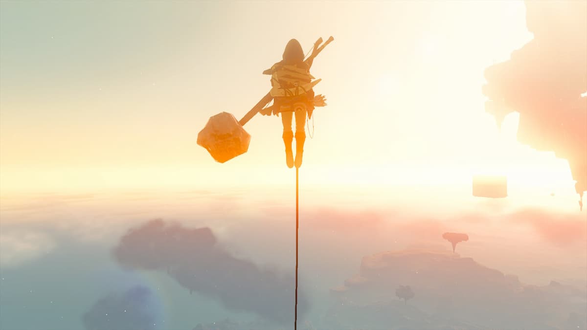 How to activate sky view towers in Zelda TOTK