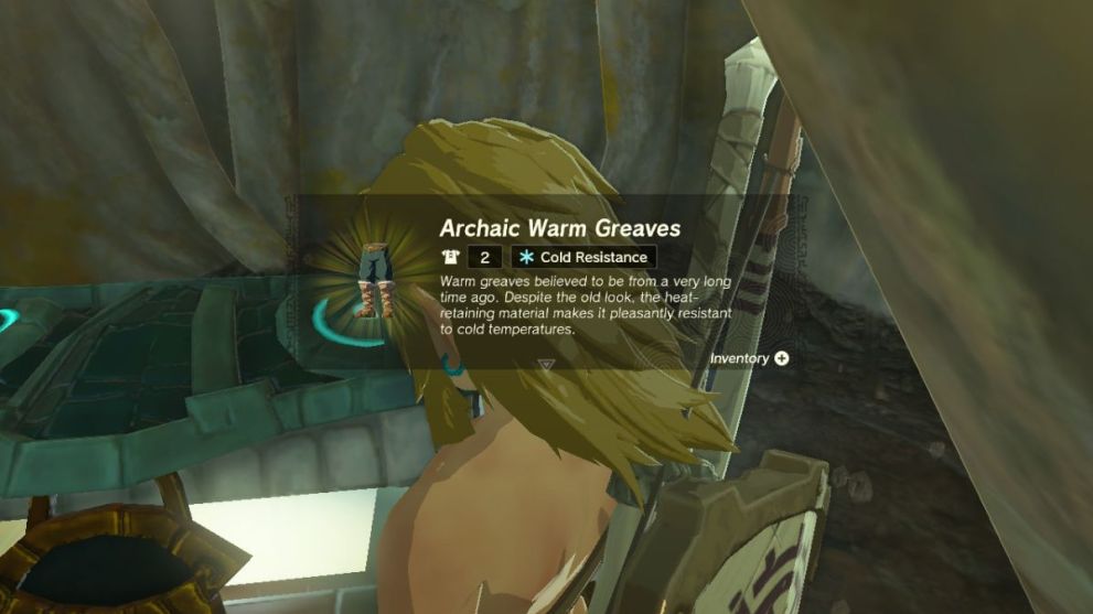 How to change clothes in Zelda: Tears of the Kingdom