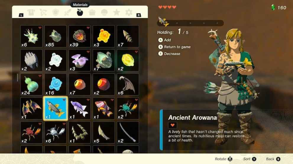 How to get Ancient Arowana