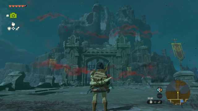 How to reach Hyrule castle early in Zelda TOTK