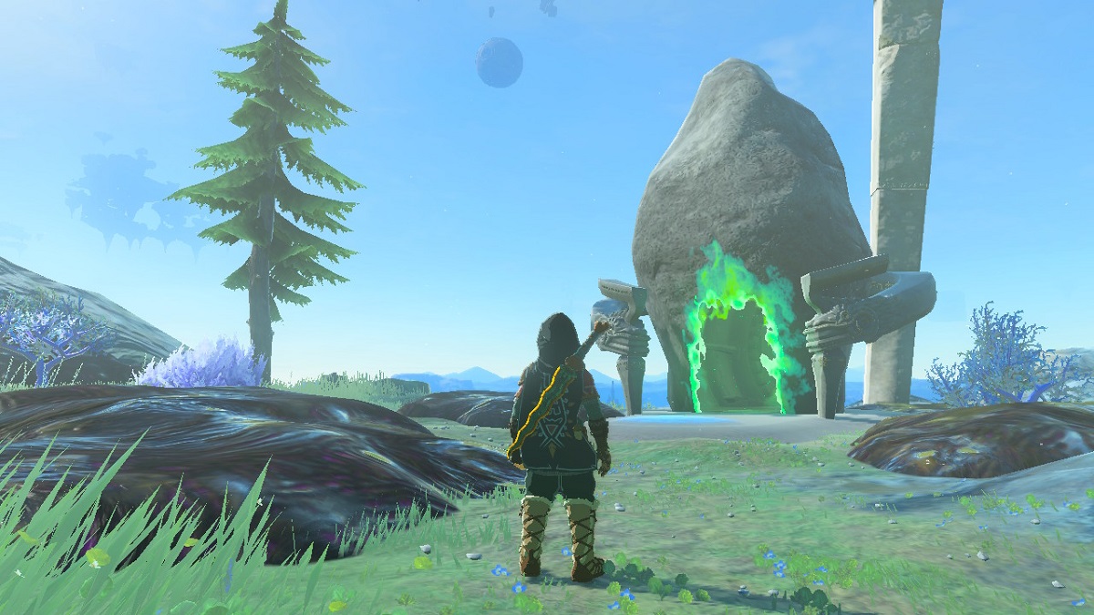 IhenA Shrine Puzzle Solution in Zelda Tears of the Kingdom