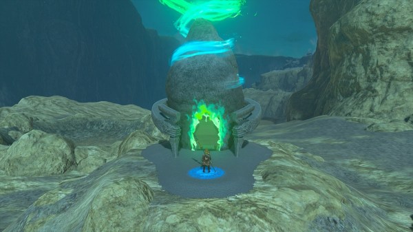 Ikatak Shrine Puzzle Solution in Zelda: Tears of the Kingdom