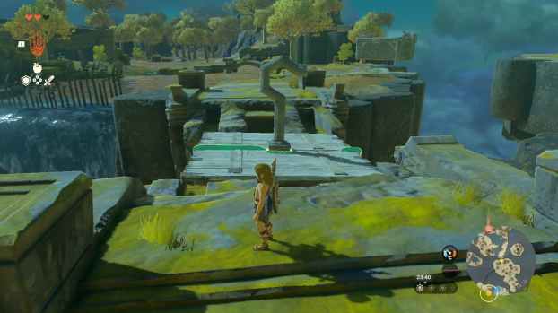 Where To Go After Completing the Ukouh Shrine in Zelda: Tears of the ...