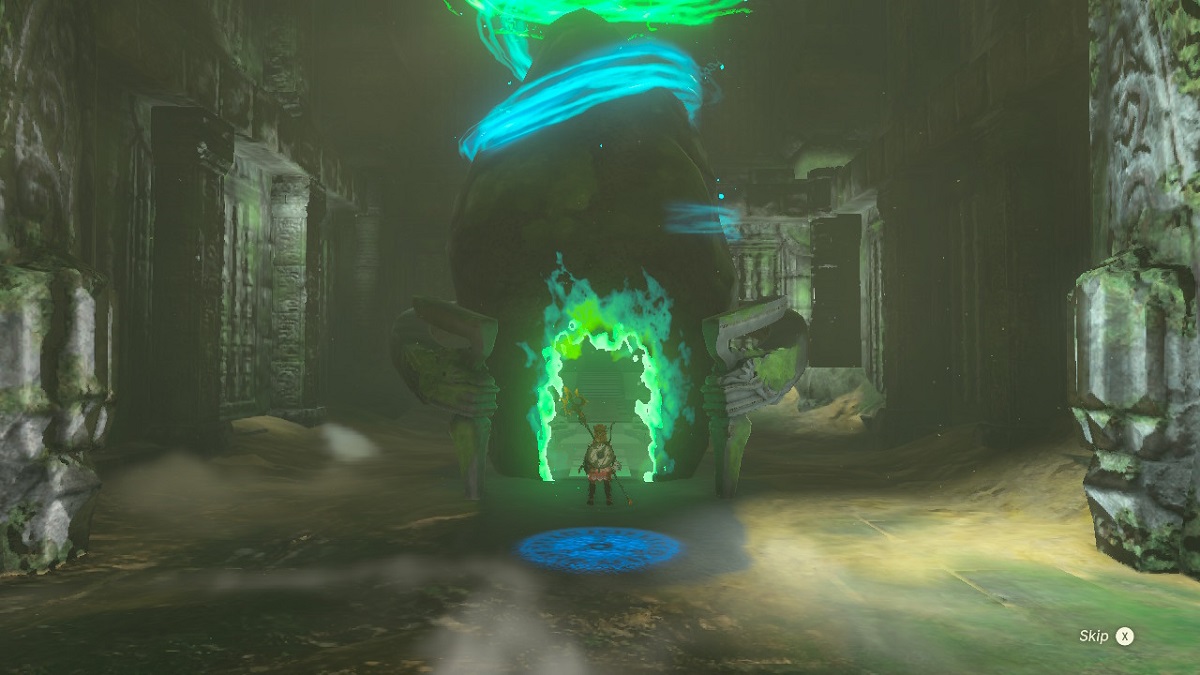Iun-orok Shrine Puzzle Solution in Zelda Tears of the Kingdom