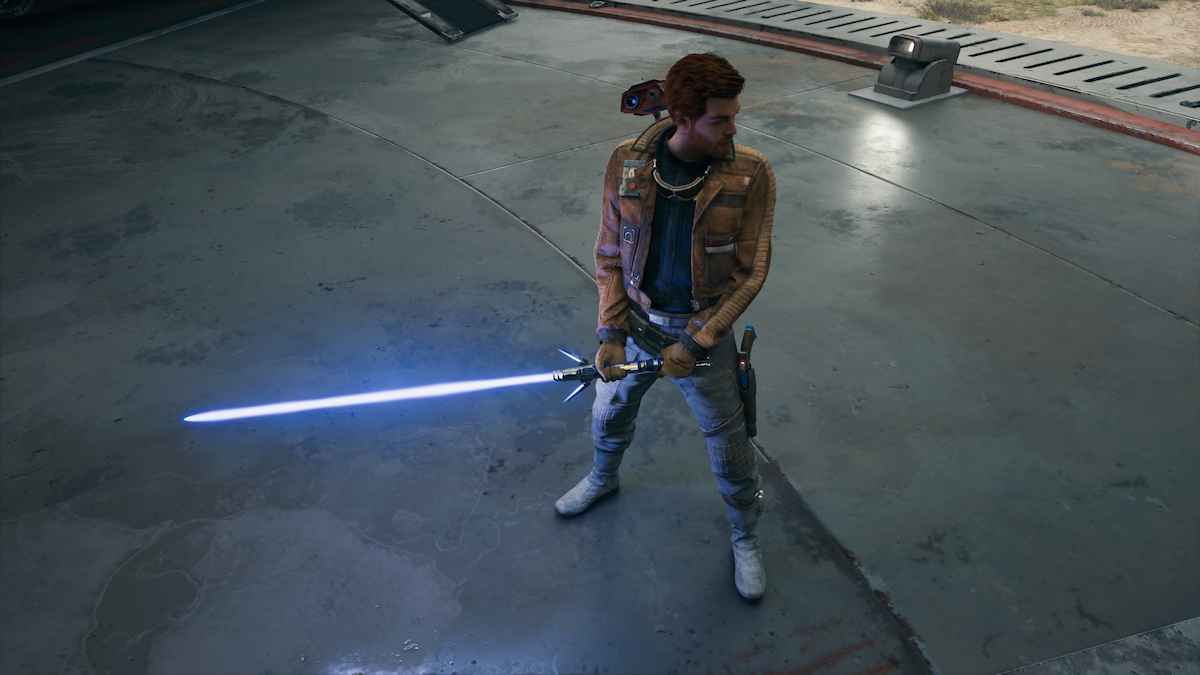 There Is an Extra Lightsaber Customization Option in Jedi: Survivor You ...