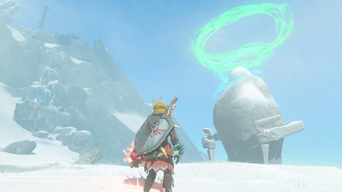 Jikais Shrine Puzzle Solution in Zelda: Tears of the Kingdom