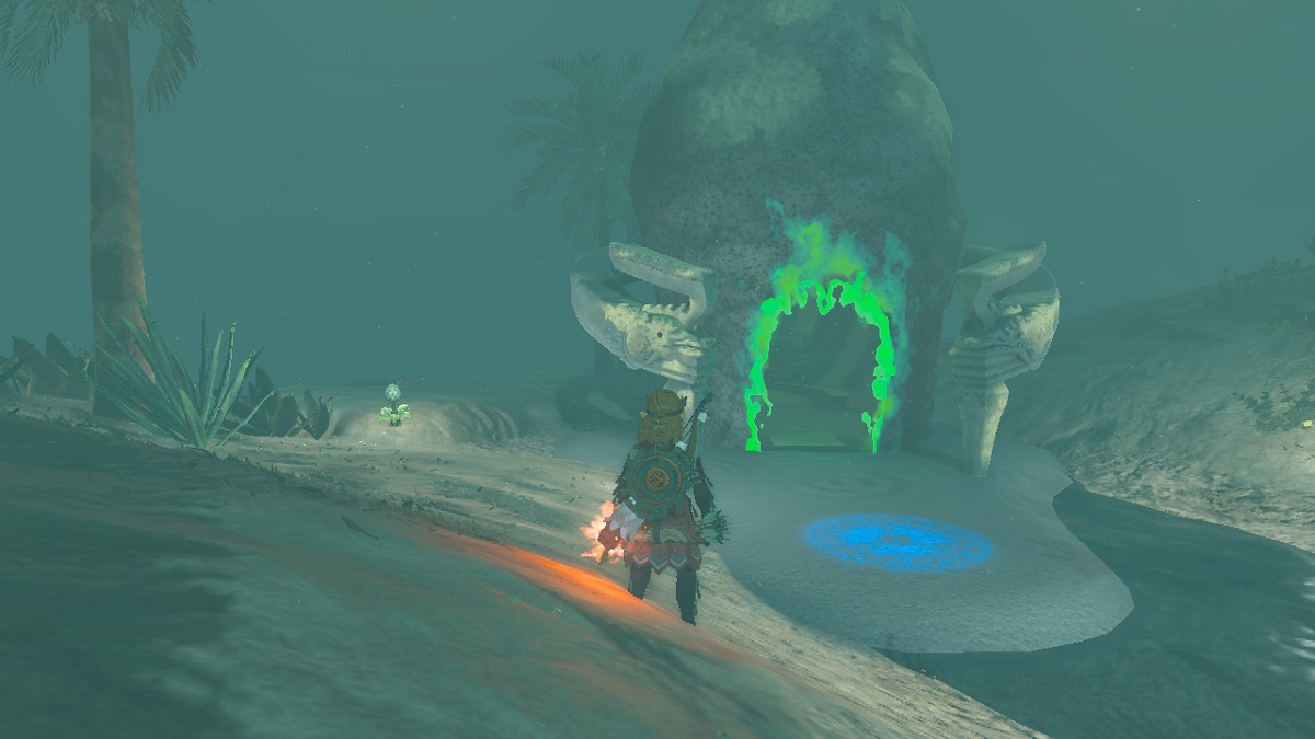 Karahatag Shrine Puzzle Solution in Zelda Tears of the Kingdom