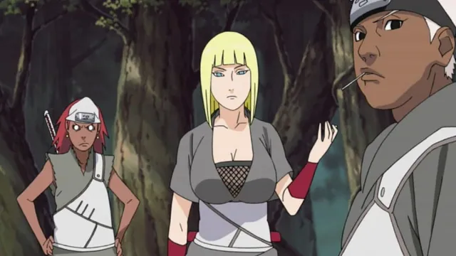 Karui, Samui, and Omoi in Naruto