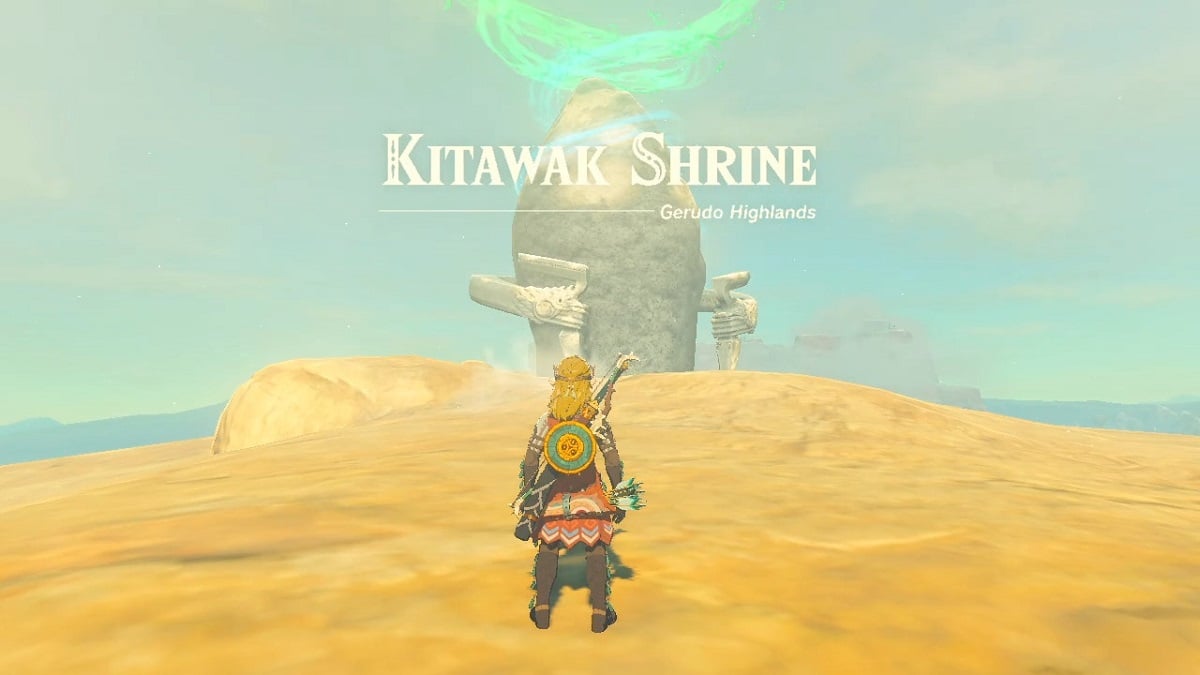 Kitawak Shrine Puzzle Solution in Zelda Tears of the Kingdom