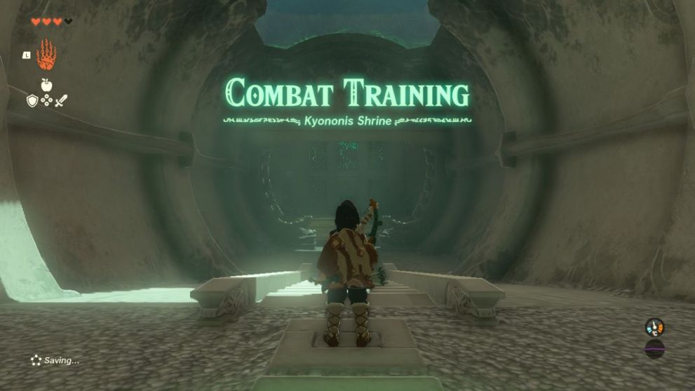 Kyononis Shrine in Zelda: Tears of the Kingdom