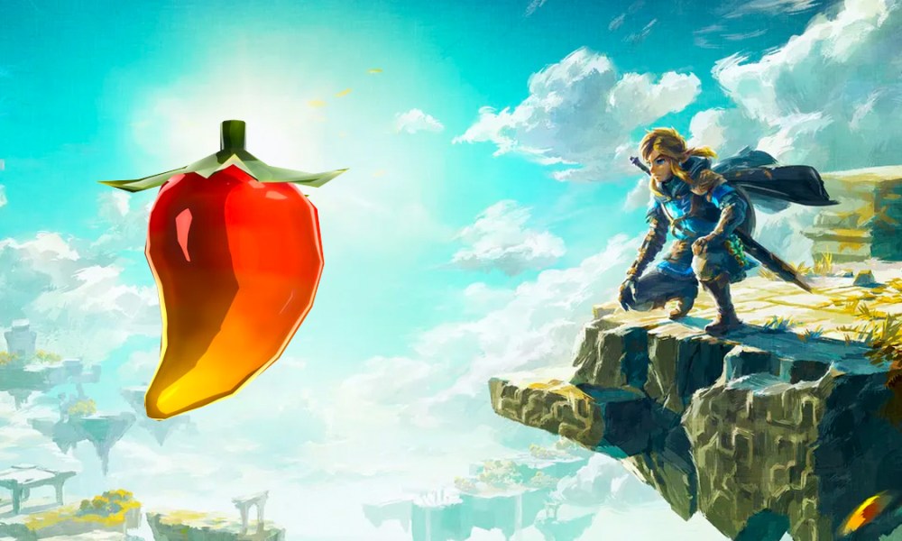 How to Get Spicy Peppers in Zelda Tears of the Kingdom