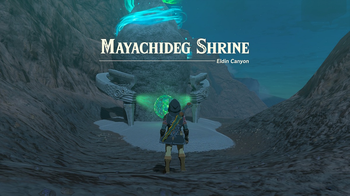 Mayachideg Shrine Puzzle Solution in Zelda: Tears of the Kingdom - How to Solve & Hidden Chest Location
