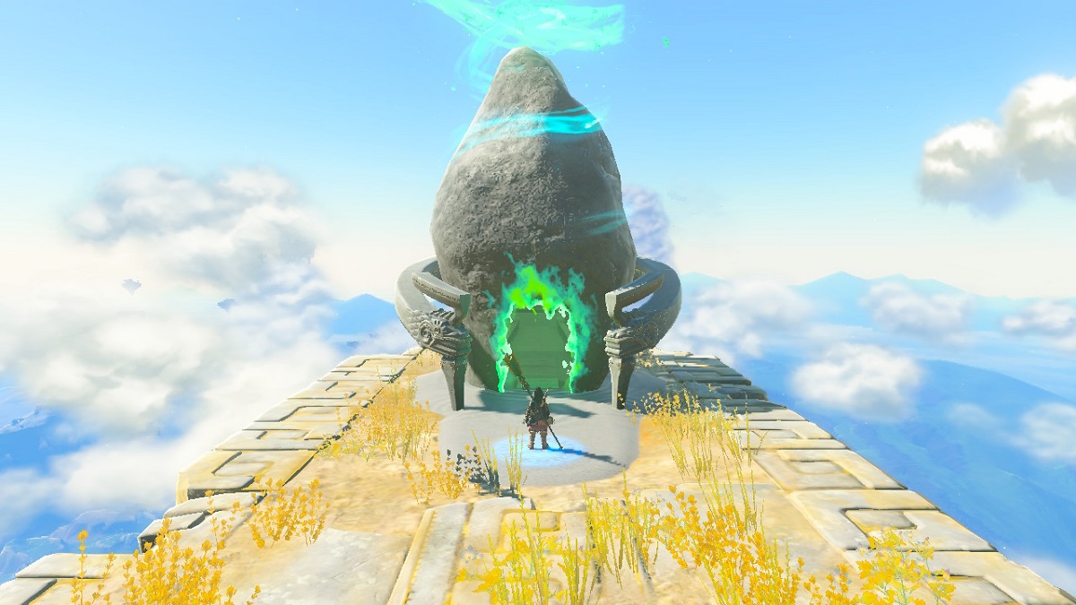 Mayam Shrine Puzzle Solution in Zelda Tears of the Kingdom